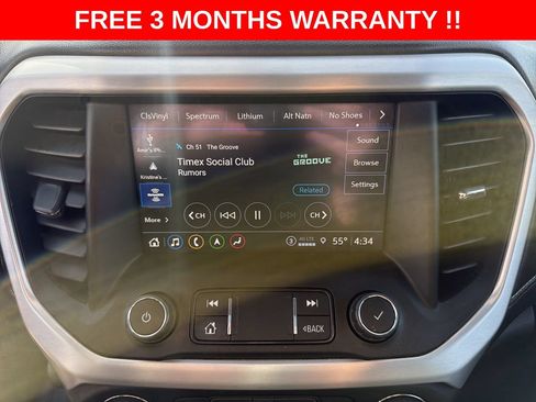 Used 2021 GMC Acadia SLT w/ LPO, Floor Liner Package AWD/4WD image 17