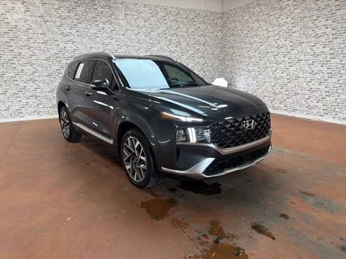 Certified 2023 Hyundai Santa Fe Calligraphy w/ Cargo Package FWD image 1