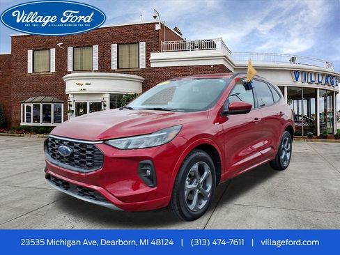 Certified 2023 Ford Escape ST-Line Select w/ Tech Pack #2 AWD/4WD image 1