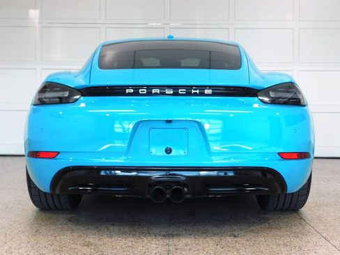 Used 2017 Porsche 718 Cayman S RWD image 5
