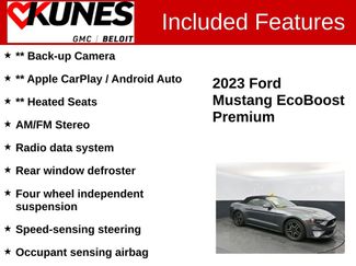 Used 2023 Ford Mustang Premium RWD video 2