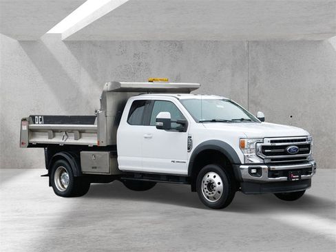 Certified 2020 Ford F550 4x4 SuperCab Super Duty image 1