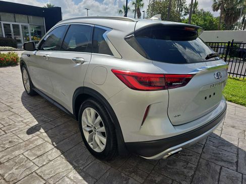 Used 2019 INFINITI QX50 Luxe w/ Cargo Package AWD/4WD image 7
