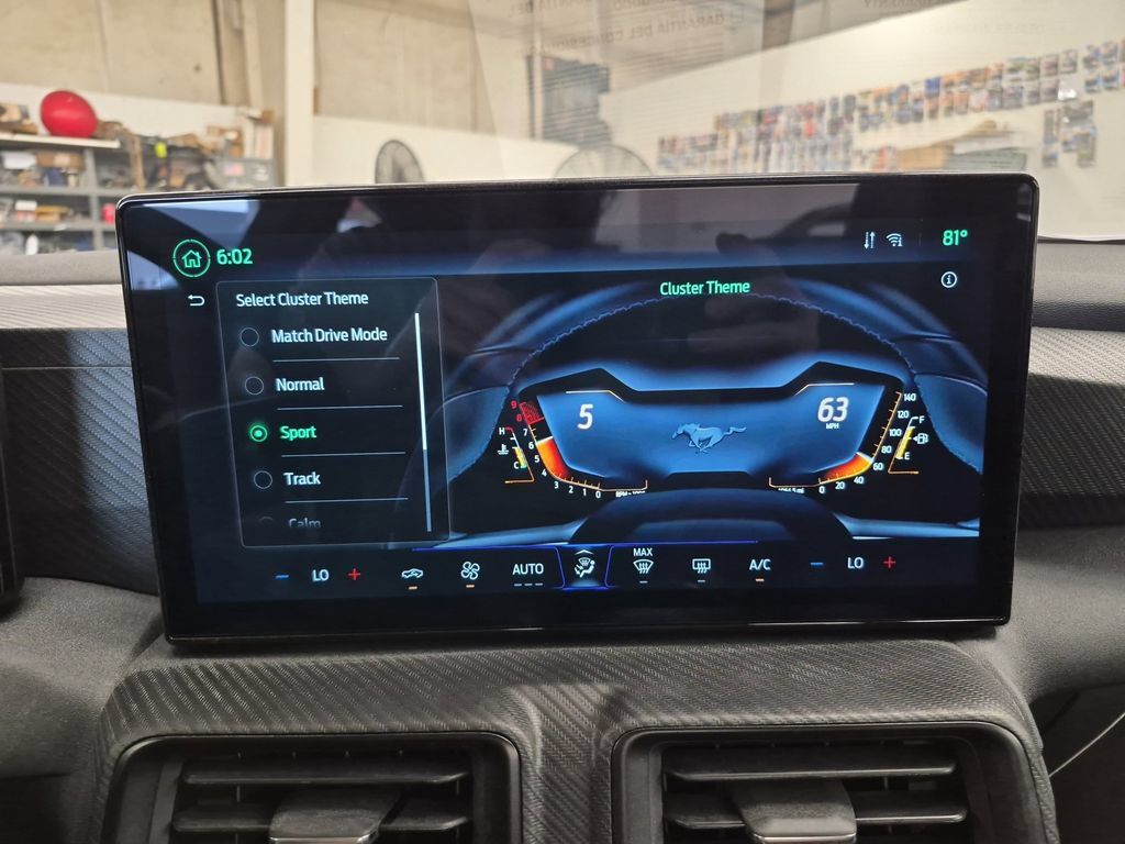 Used 2025 Ford Mustang Coupe w/ Wheel & Stripe Package RWD image 32