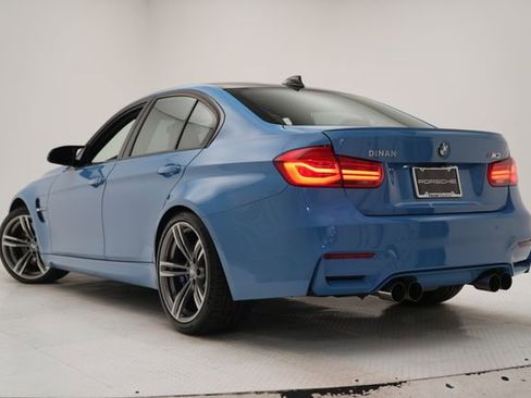 Used 2017 BMW M3 RWD image 2