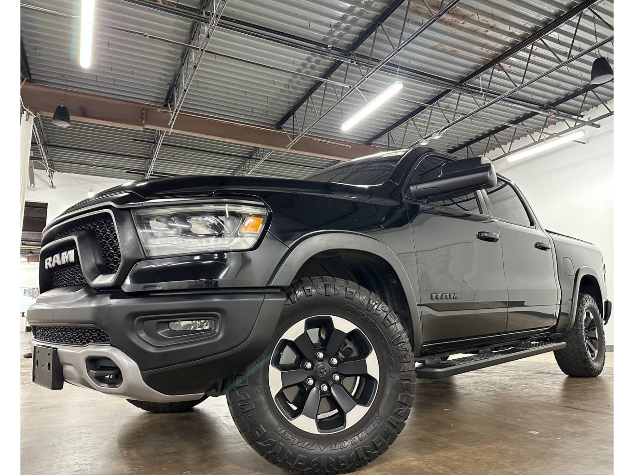 Used 2020 RAM 1500 Rebel w/ Rebel Level 1 Equipment Group RWD image 1