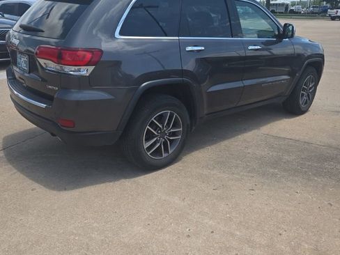Used 2020 Jeep Grand Cherokee Limited w/ Premium Lighting Group AWD/4WD image 4