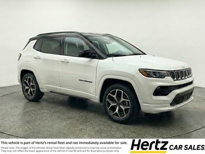 Used 2025 Jeep Compass Limited
