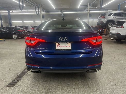 Used 2015 Hyundai Sonata Limited w/ Option Group 06 image 5