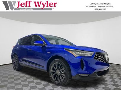 New 2025 Acura RDX A-Spec