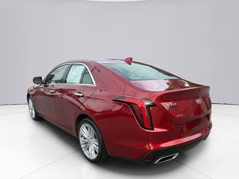 Used 2021 Cadillac CT4 Premium Luxury AWD/4WD image 8