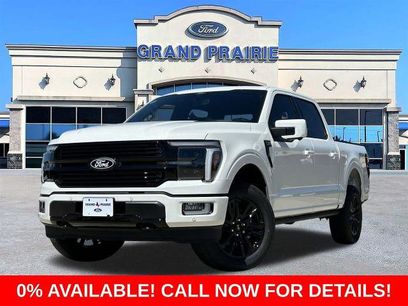New 2025 Ford F150 Platinum w/ Equipment Group 702A High