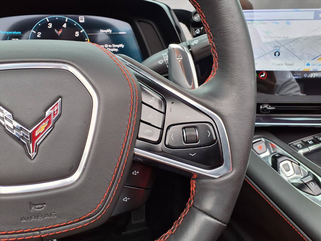 Used 2023 Chevrolet Corvette Stingray Premium Conv w/ Z51 Performance Package RWD image 25