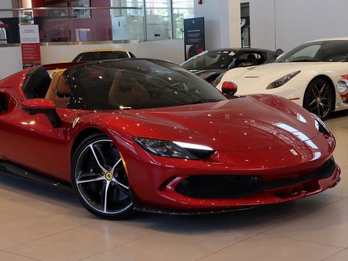 Certified 2024 Ferrari 296 GTS image 8