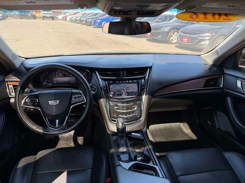 Used 2016 Cadillac CTS AWD Sedan w/ Seating Package image 11