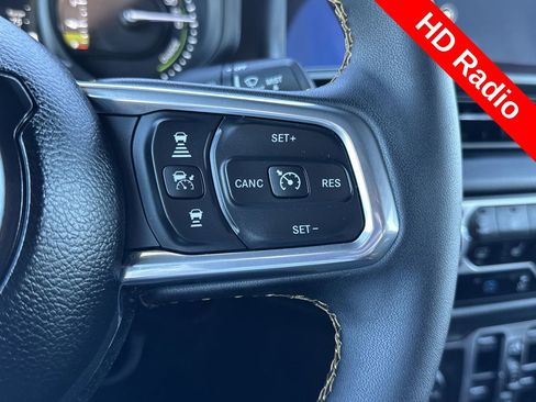 Used 2024 Jeep Wrangler Unlimited Sahara w/ Technology Group image 12