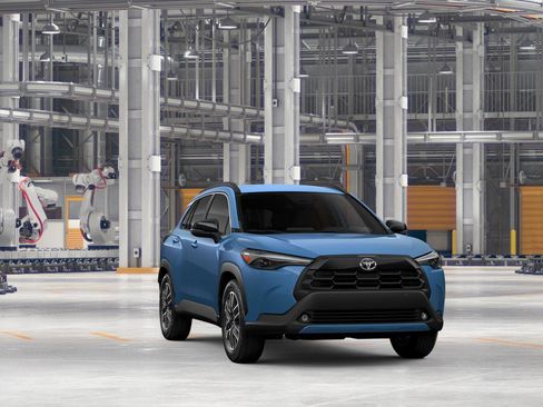 New 2026 Toyota Corolla Cross XLE AWD/4WD image 16