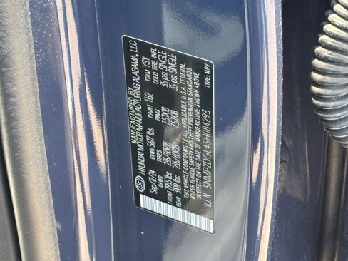 Used 2025 Hyundai Santa Fe SEL AWD/4WD image 30