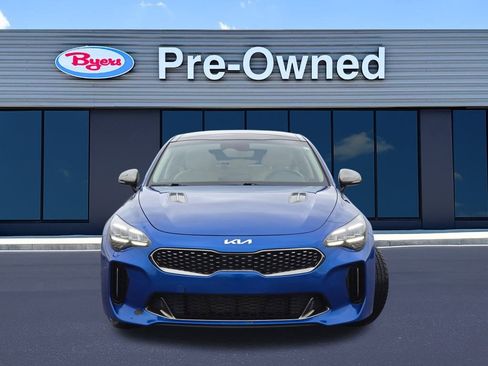 Used 2022 Kia Stinger GT-Line w/ Sun & Sound Package image 2