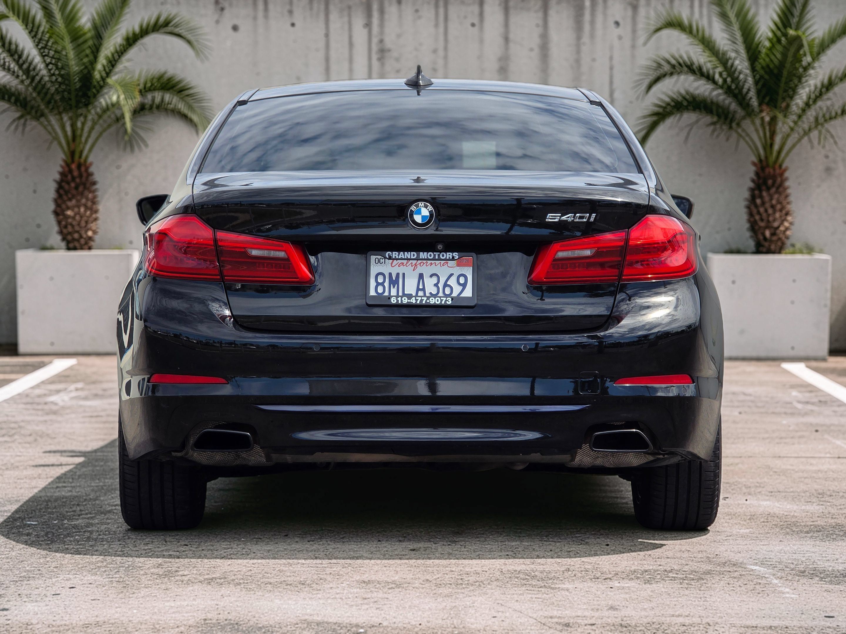 Used 2019 BMW 540i w/ Convenience Package RWD image 7
