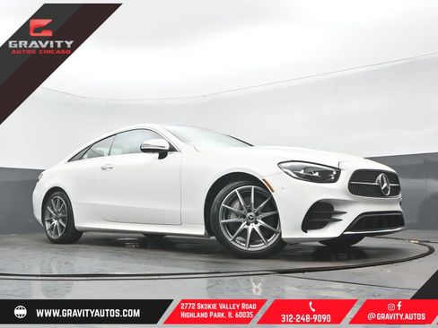 Used 2023 Mercedes-Benz E 450 4MATIC Coupe image 1