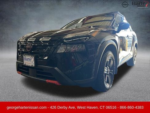 New 2026 Nissan Rogue SV w/ Rock Creek Premium Package AWD/4WD image 1