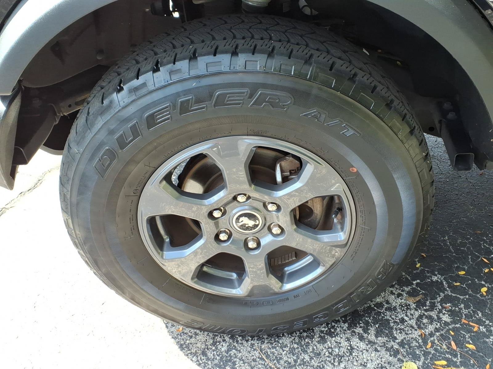 Certified 2022 Ford Bronco Big Bend AWD/4WD image 11