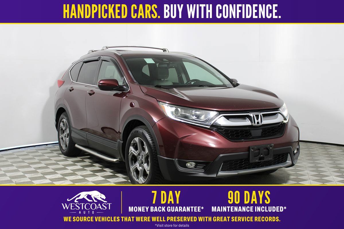 Used 2018 Honda CR-V EX-L image 1