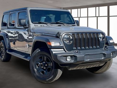Used 2023 Jeep Wrangler Unlimited Sport AWD/4WD image 10