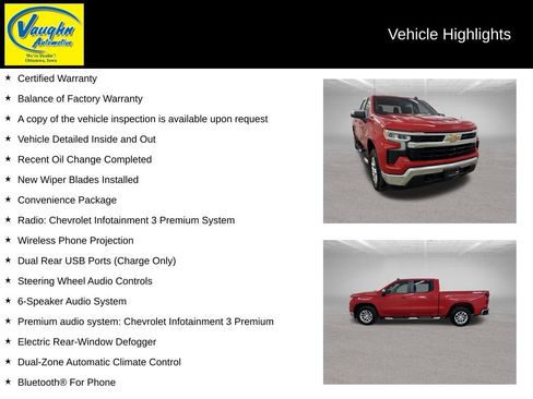 Used 2023 Chevrolet Silverado 1500 LT AWD/4WD image 2