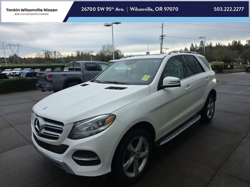 Used 2016 Mercedes-Benz GLE 350 GLE 350 image 1
