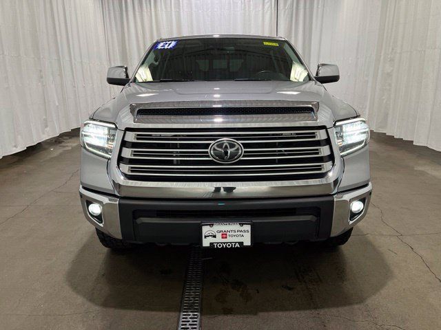 Certified 2021 Toyota Tundra Limited w/ Limited Premium Package AWD/4WD image 9