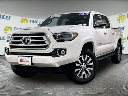 Certified 2023 Toyota Tacoma Limited image 3