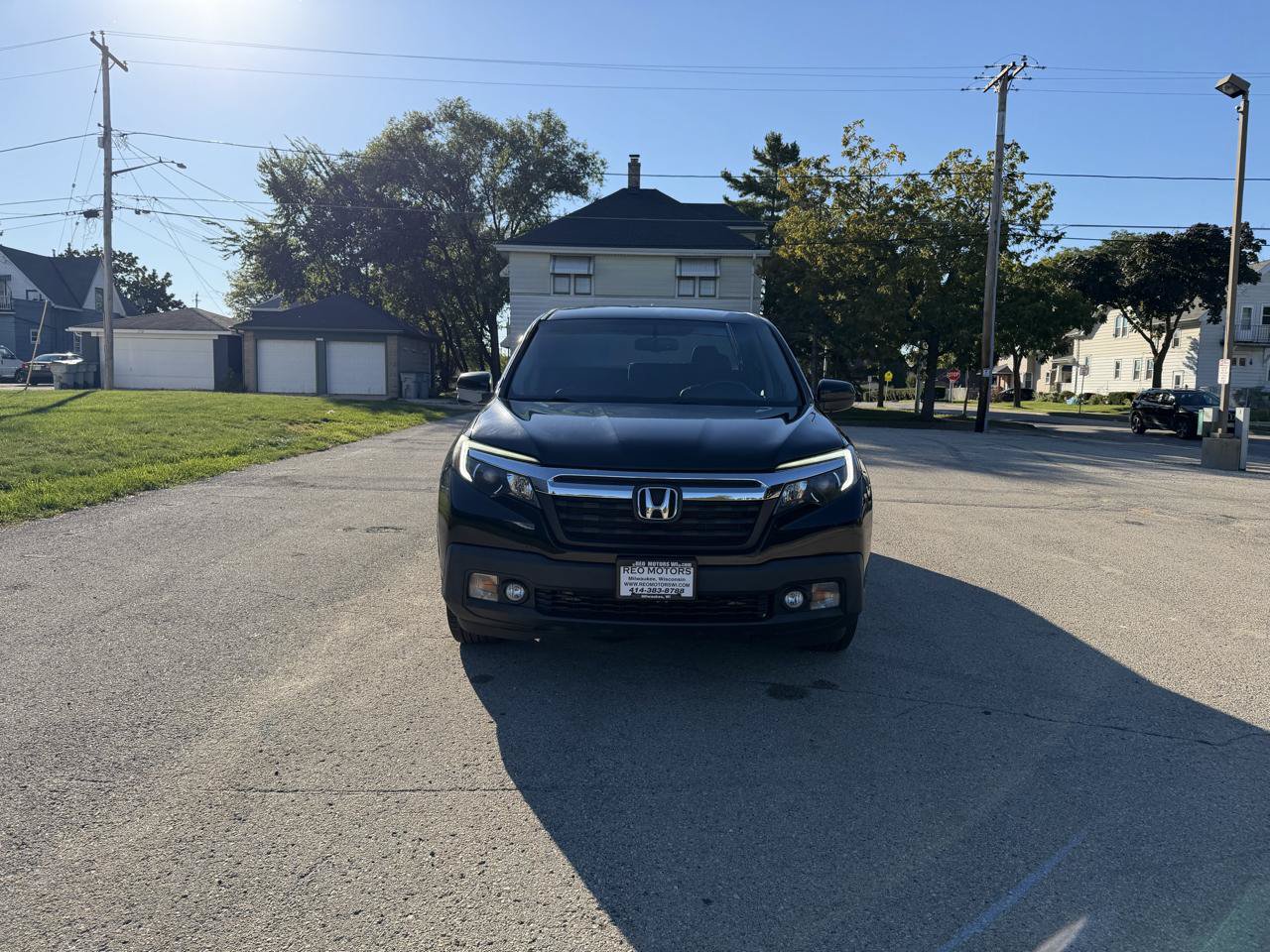 Used 2017 Honda Ridgeline RTL-T image 2