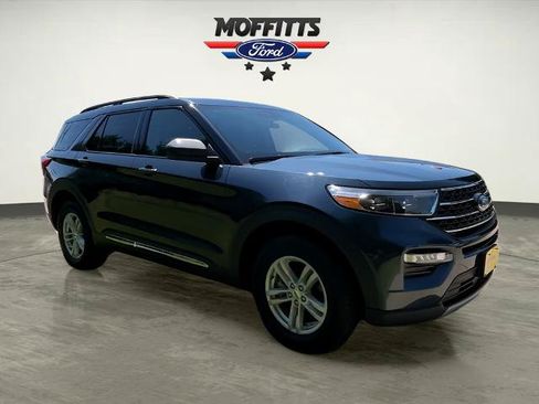 Certified 2023 Ford Explorer XLT w/ Equipment Group 202A AWD/4WD image 7