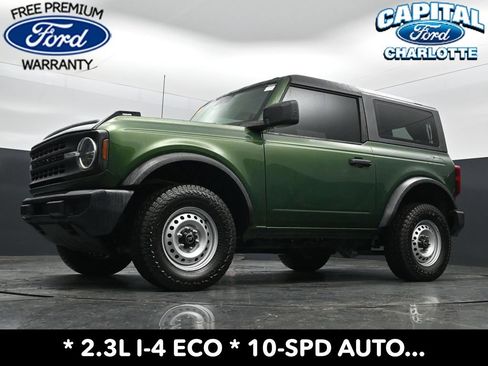 Used 2022 Ford Bronco 2-Door AWD/4WD image 23