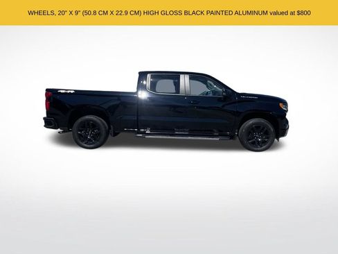 Used 2023 Chevrolet Silverado 1500 RST w/ Convenience Package II AWD/4WD image 6