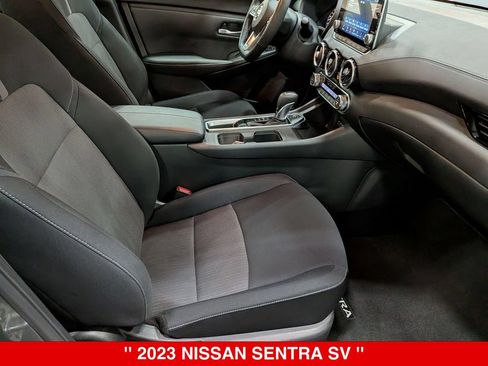 Used 2023 Nissan Sentra SV w/ All-Weather Package FWD image 33