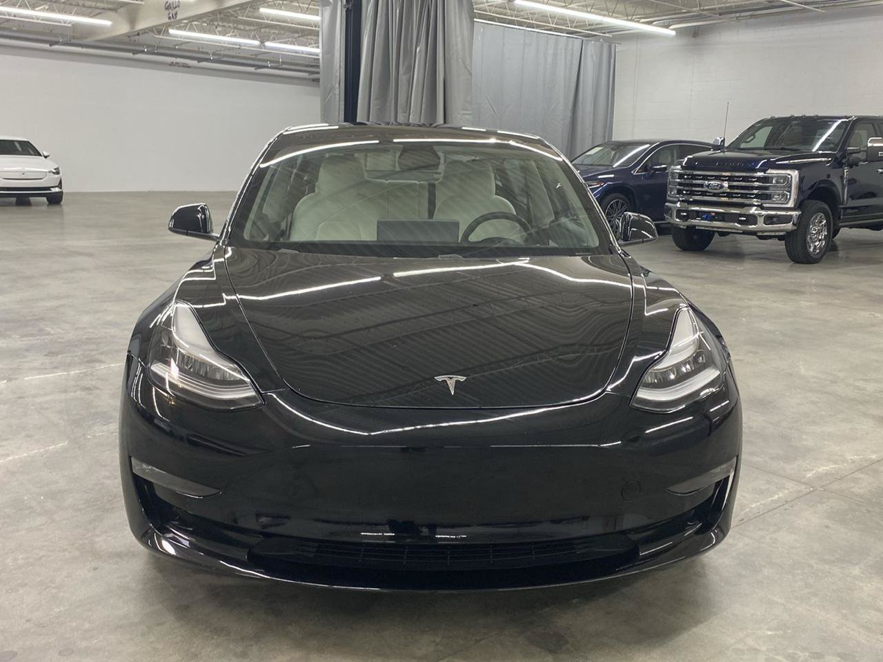 Used 2021 Tesla Model 3 Long Range AWD/4WD image 3