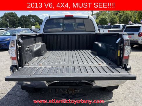 Used 2013 Toyota Tacoma 4x4 Double Cab w/ SR5 Pkg image 11