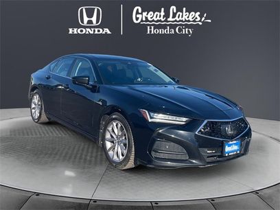Used 2021 Acura TLX SH-AWD