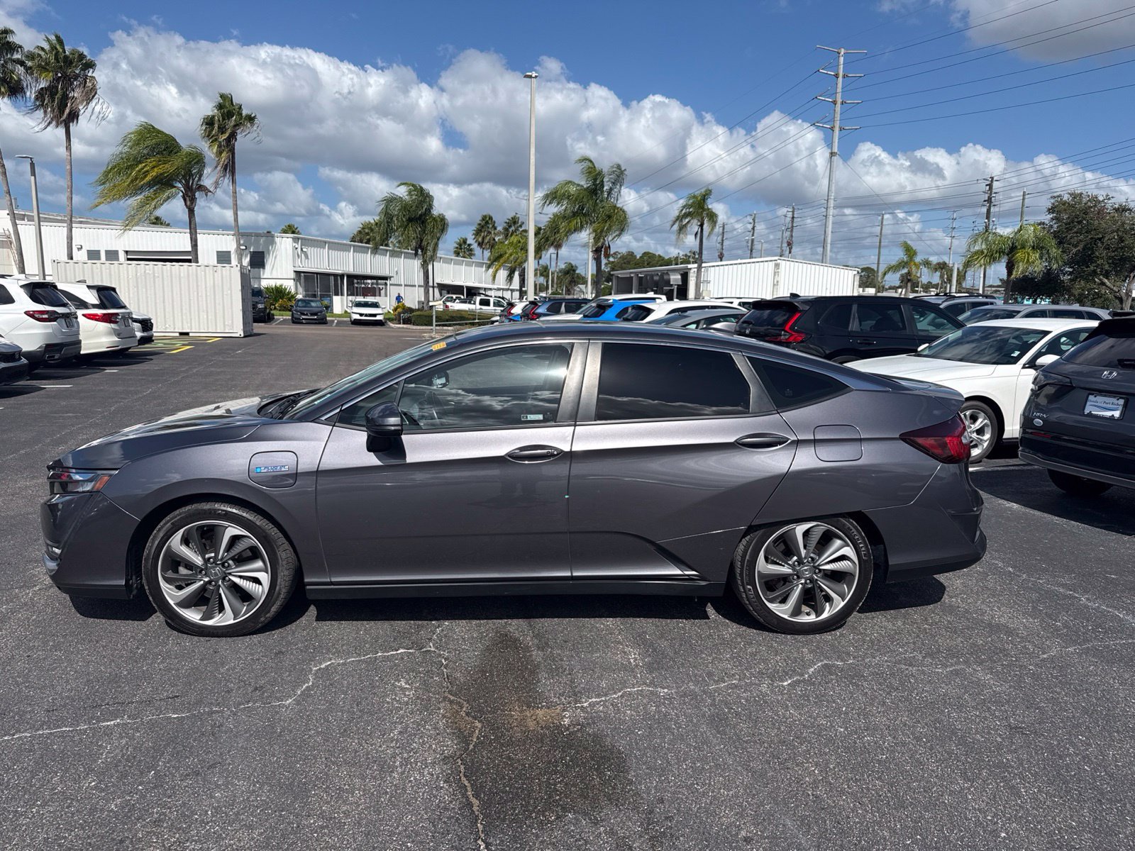 Used 2019 Honda Clarity Touring image 4
