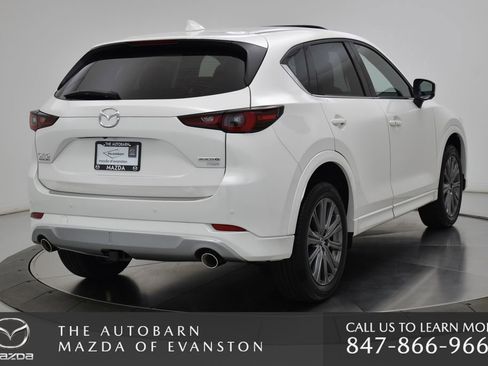 New 2025 MAZDA CX-5 Signature image 17