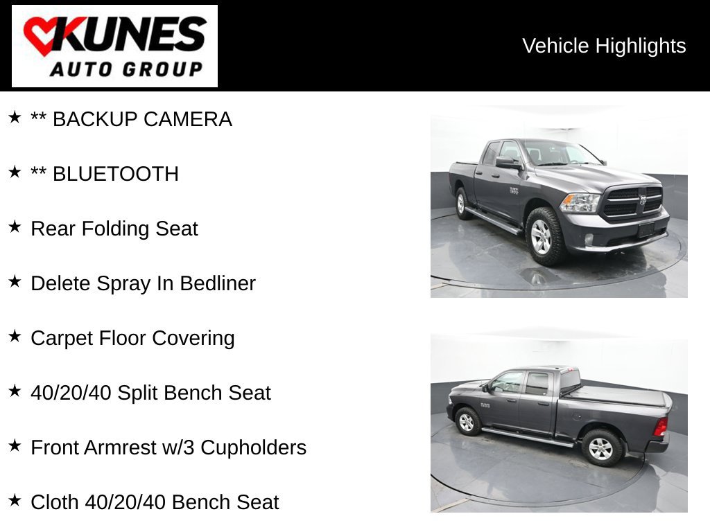 Used 2016 RAM 1500 Express AWD/4WD image 2