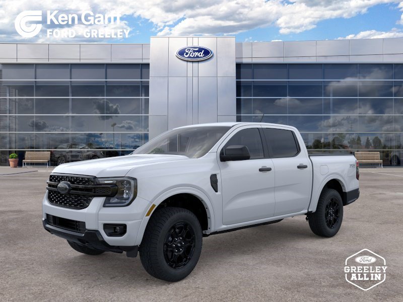 New 2026 Ford Ranger XLT w/ Equipment Group 301A High AWD/4WD image 1