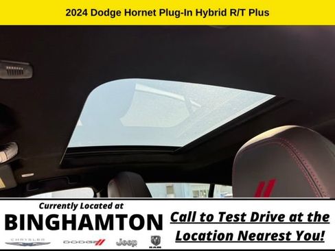 Used 2024 Dodge Hornet R/T Plus AWD/4WD image 15