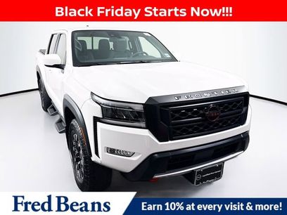 Certified 2022 Nissan Frontier PRO-4X w/ Technology Package
