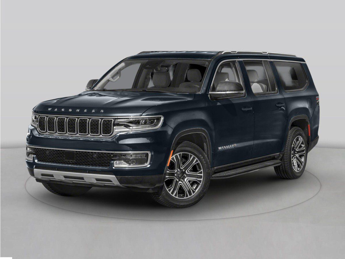 Used 2024 Jeep Wagoneer L Series II w/ Flexible Seating Group AWD/4WD image 1