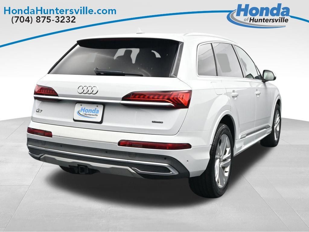 Used 2021 Audi Q7 3.0T Premium Plus w/ Premium Plus Package AWD/4WD image 3