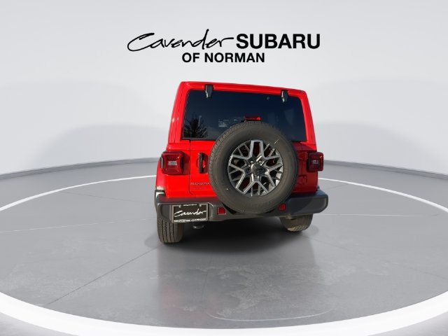 Used 2026 Jeep Wrangler Unlimited Sahara AWD/4WD image 8